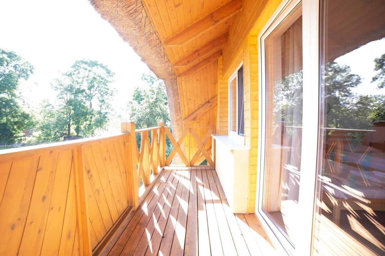 Ferienwohnung Letnisko Rozwarowo 2 Cammin in Pommern Exterior foto