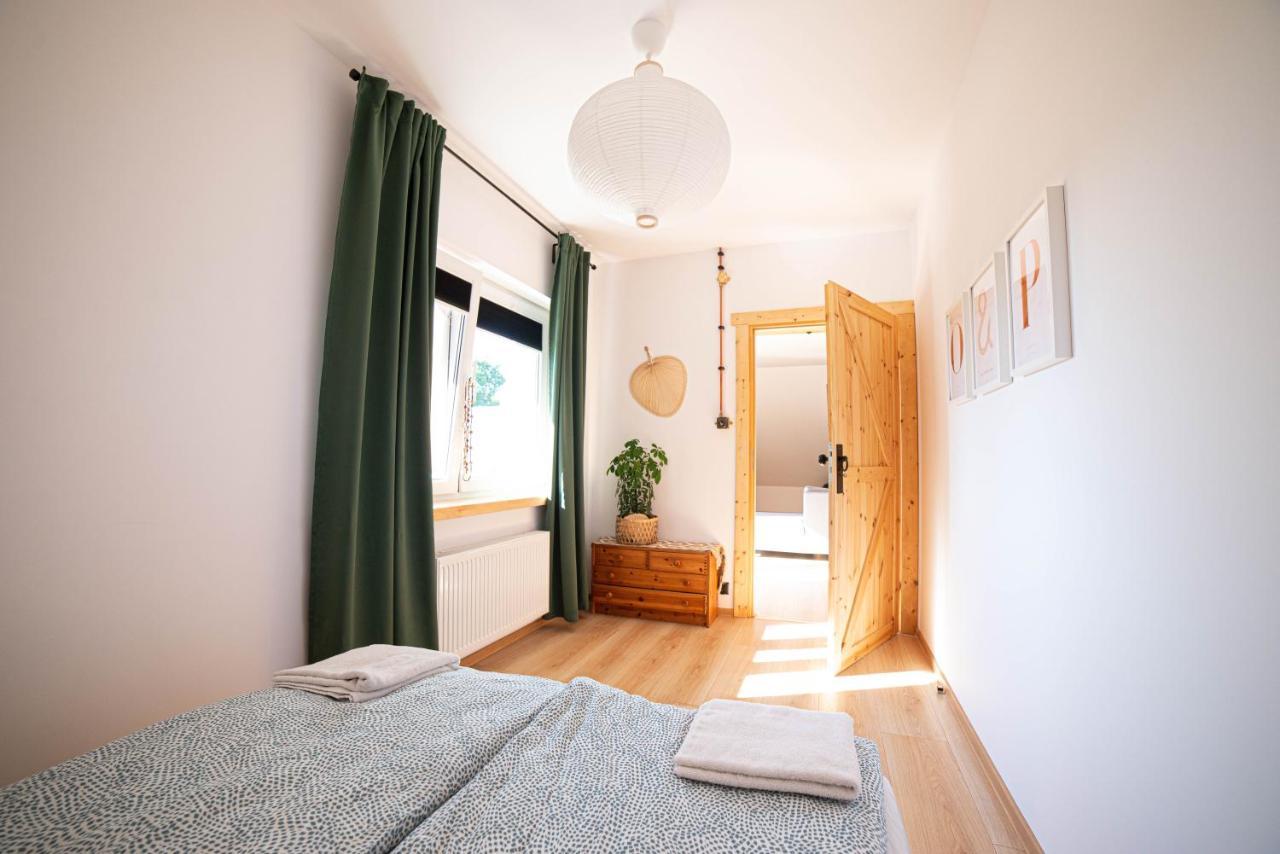 Ferienwohnung Letnisko Rozwarowo 2 Cammin in Pommern Exterior foto