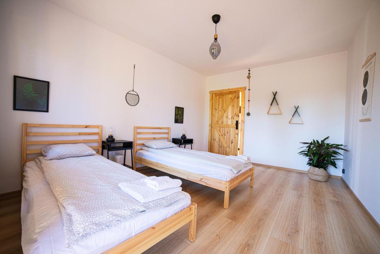 Ferienwohnung Letnisko Rozwarowo 2 Cammin in Pommern Exterior foto